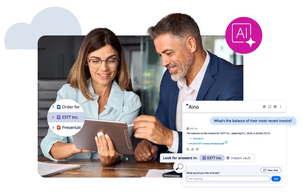 Hvordan generativ AI løfter informasjonsforvaltning og gir virksomheter et konkurransefortrinn
