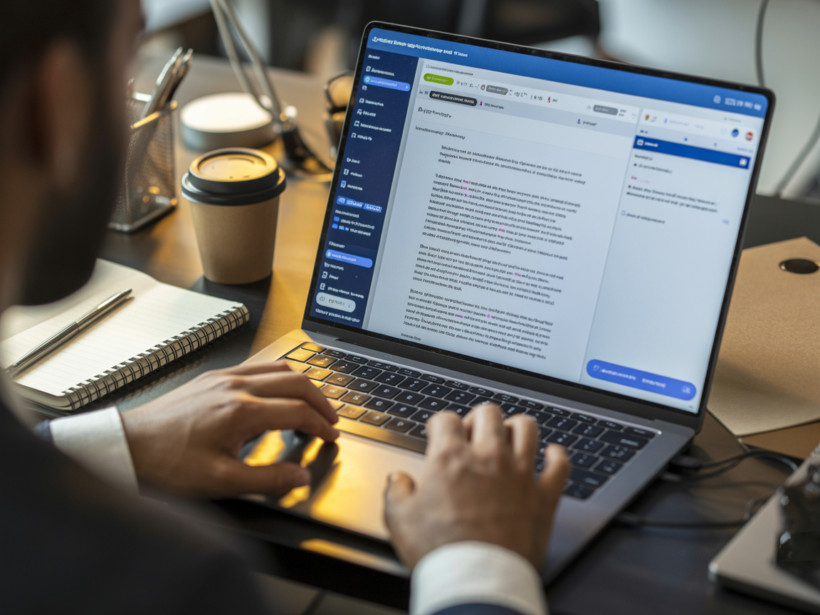 AI-assistert innholdsproduksjon