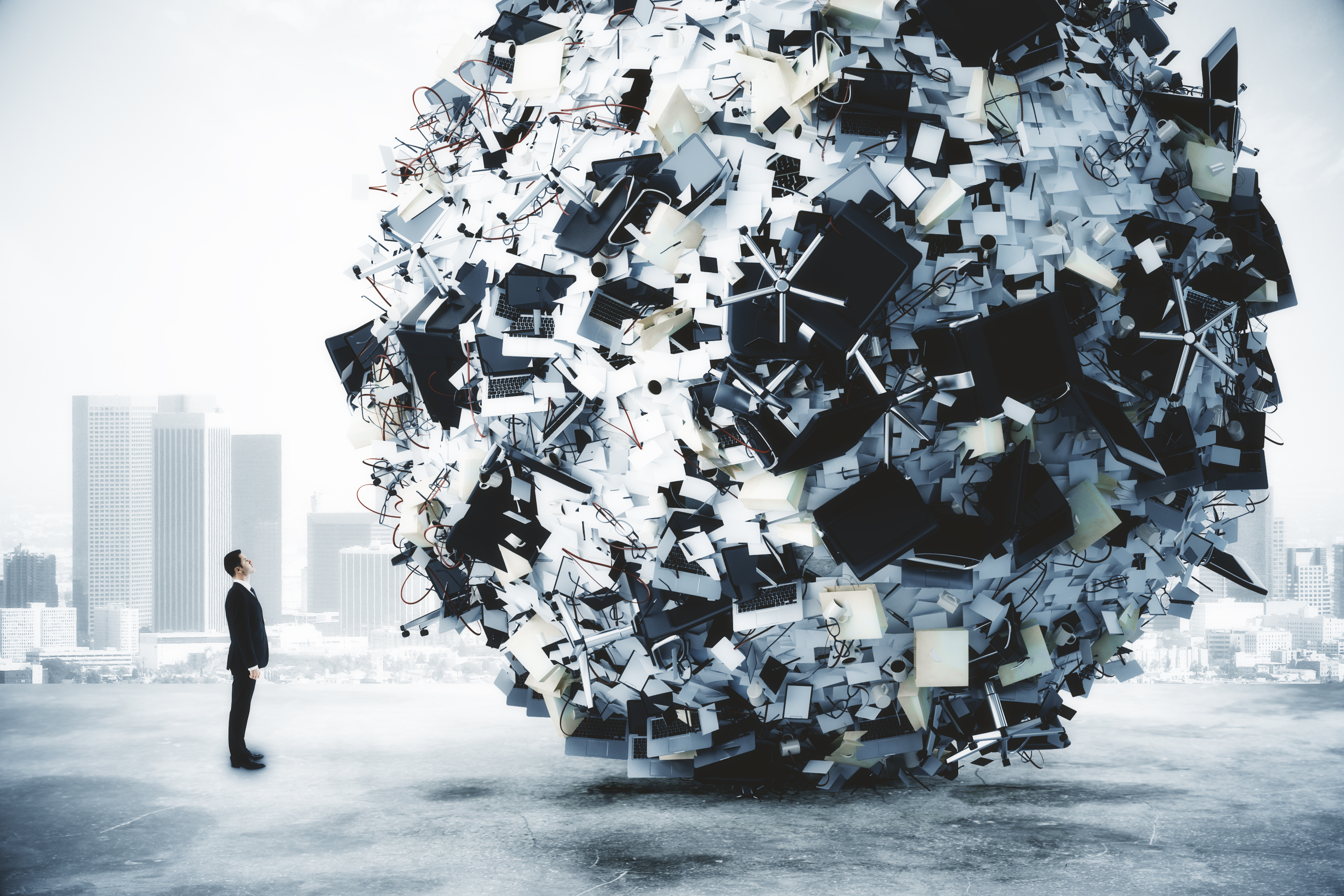 Utfordringen med uorganisert informasjon