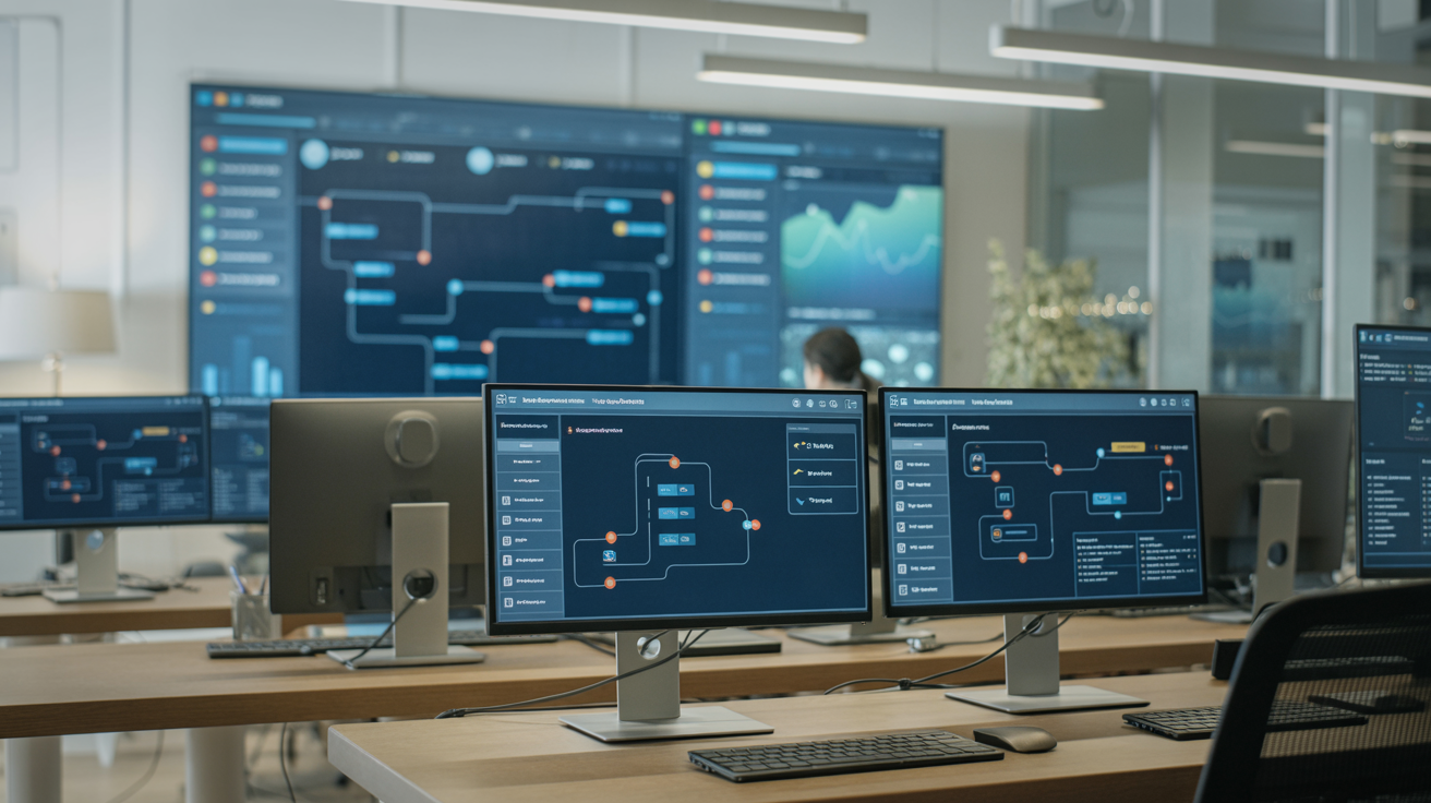 Digital arbeidsflyt og prosessautomatisering