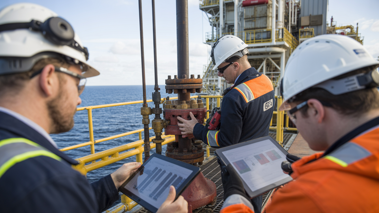 Dekommisjonering av olje- og gassinstallasjon